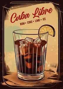 Cocktail Cuba Libre