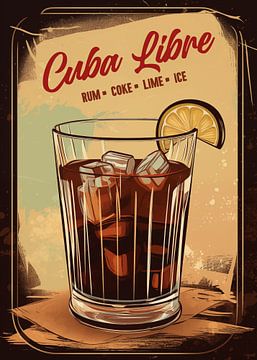 Cuba Libre Cocktail van Andreas Magnusson