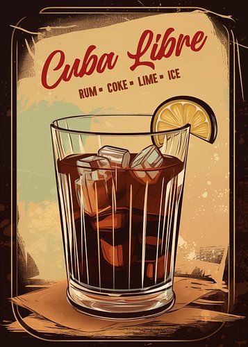 Cuba Libre Cocktail