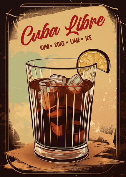 Cuba Libre Cocktail von Andreas Magnusson