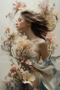 Monde de rêve floral