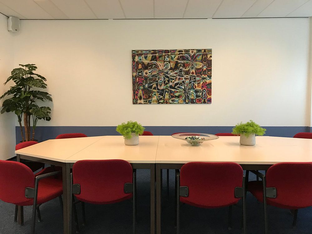 Flower Fly by GOOR abstracten