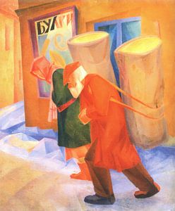Alexander Bogomasow - Stipa-Träger (1929)