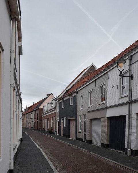 Old street in Bergen op Zoom by Kim de Been