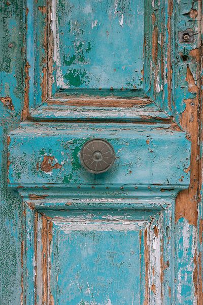 Turquoise Deur van HelloHappylife