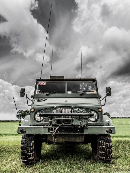 Unimog von Ans Bastiaanssen