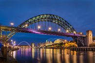 Tyne Bridge by Bart Hendrix thumbnail