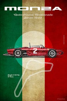Ferrari 156 F1 in Monza