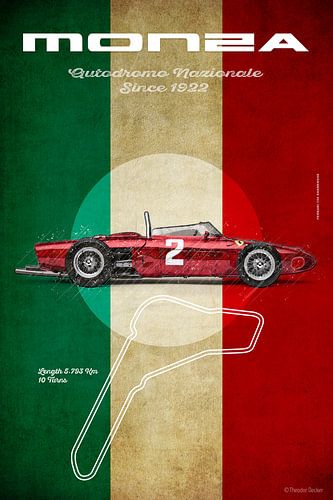 Ferrari 156 F1 bij Monza