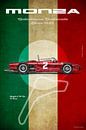 Ferrari 156 F1 bij Monza van Theodor Decker thumbnail