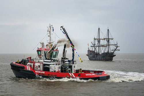 El Galeón Andalucía and Waterland DelfSail 2024