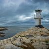 Lighthouse on Marstrand by Gilbert Schroevers