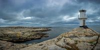 Lighthouse on Marstrand by Gilbert Schroevers thumbnail
