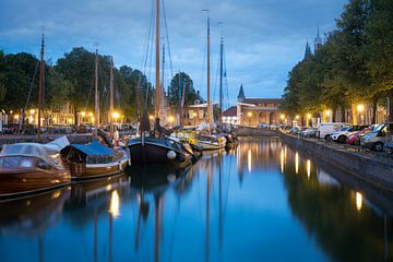 Old Harbor (museum harbor), Zierikzee by Roelof Nijholt