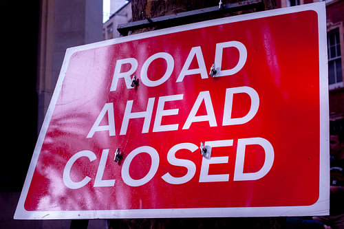 SignScape #001 14 October 2026 London Traffic Sign