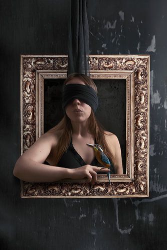 Neurodiversiteit en Overvloed: Kunstwerk geïnspireerd door Dark Academia