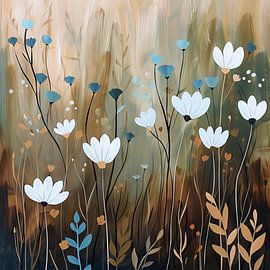 Flowers by Poster Art Shop