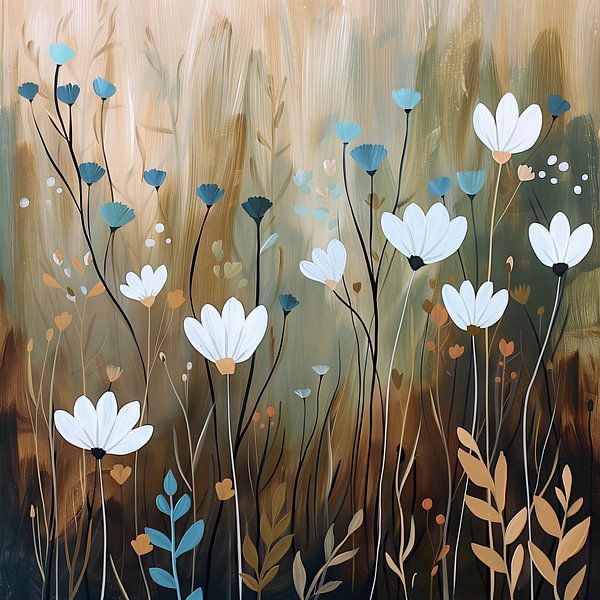 Blumen von Poster Art Shop