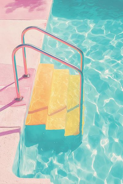 Piscine Cotton Candy n° 2 par Studio BB