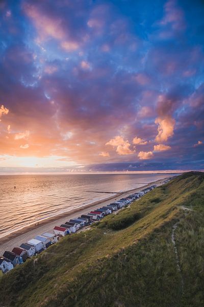 DIsh Winkel Sonnenuntergang von Andy Troy