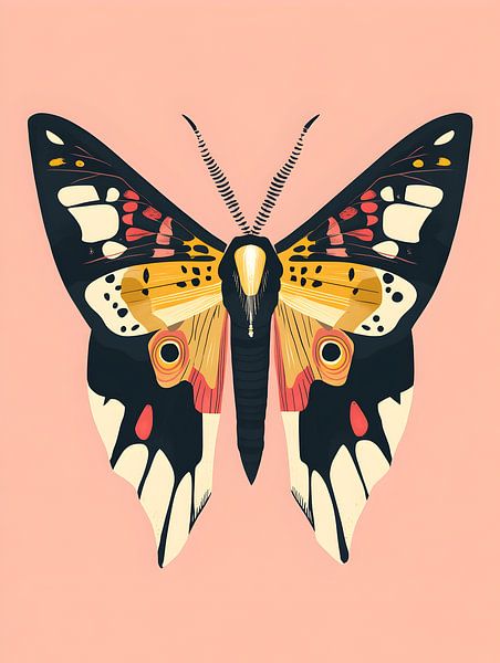 De Vlinder I van Gypsy Galleria
