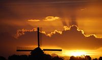 Dutch sunrise.