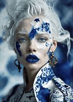 Porcelain woman, IRISA