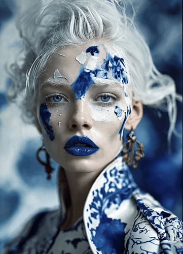 Frau aus Porzellan, IRISA