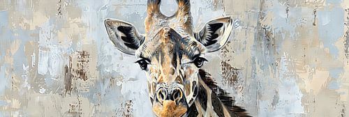 Giraffe Schilderen