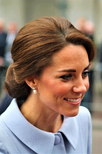 kate middleton par Christiaan Van Den Berg