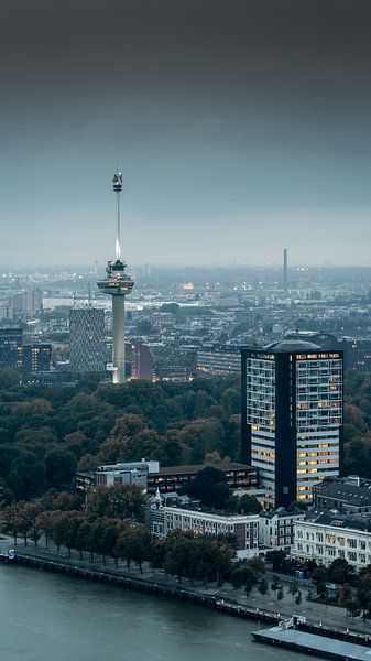 Euromast by Marcel Vervuurt