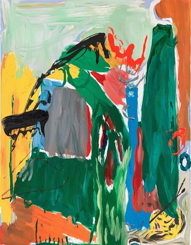 Abstract expressionisme Vintage 07