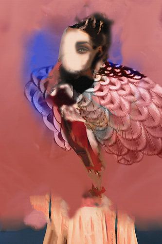 De gevleugelde koningin van de wereld - The fashion collection, No.04