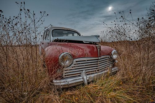 Verlassener Peugeot 203