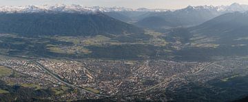 Innsbruck bergpanorama van Sophia Eerden