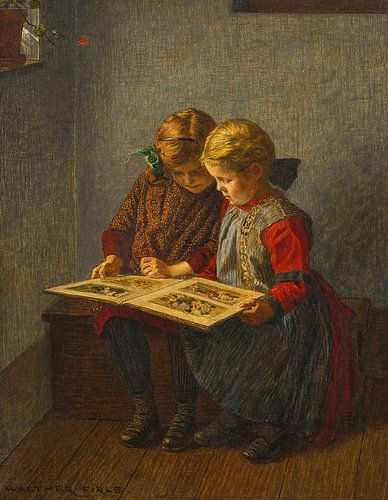Het sprookje, Walter Firle