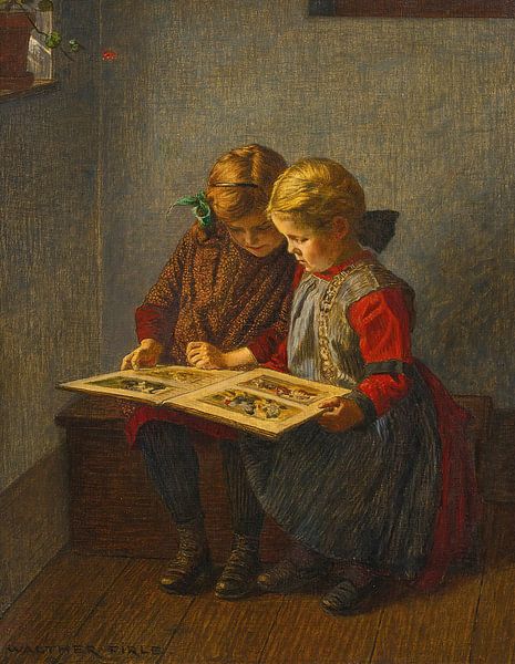 Het sprookje, Walter Firle van Meesterlijcke Meesters