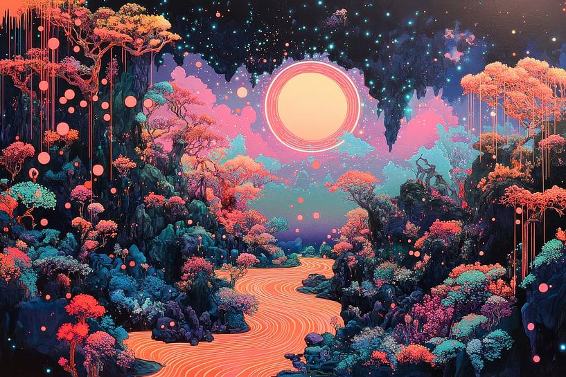 modern japanese art by Egon Zitter