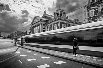 Verkehr in Amsterdam von Jolanda Aalbers