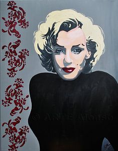 Marilyn Monroe sur Carolina Alonso