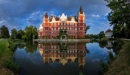 Schloss Muskau im Fürst Pückler Park