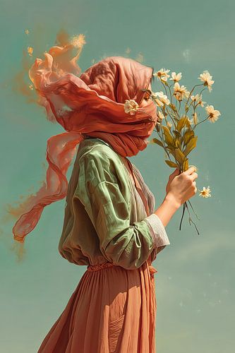 Tempête de fleurs n° 3