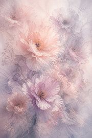 Nebelhaftes Blumen-Echo von MARTINA KUSUMA DEWI