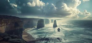 Meer trifft Horizont