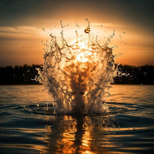 Water splash
