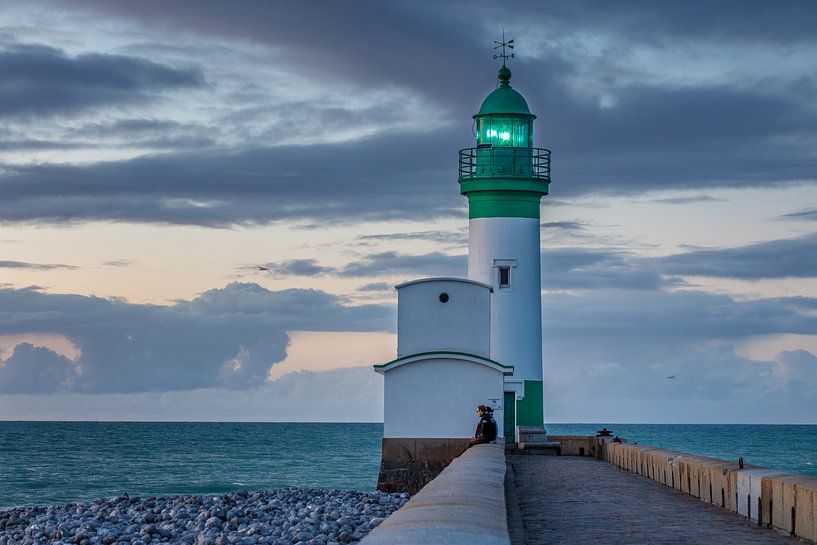 FRA, France, Normandy, Le Tréport by Christoph Hermann