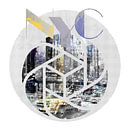 TRENDY DESIGN New York City | Geometric Mix No 4 van Melanie Viola thumbnail