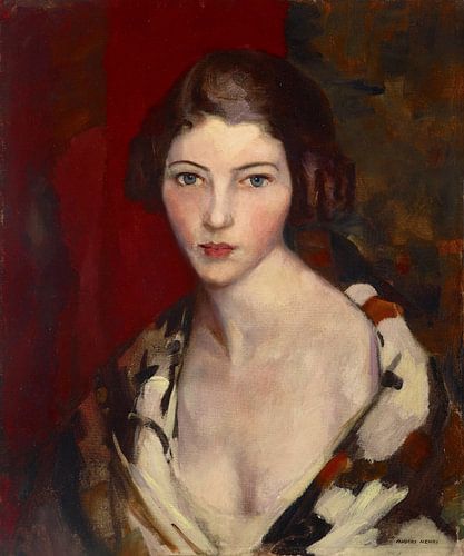 Robert Henri~Helen.