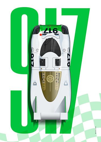 917 Prototype Top Tribute