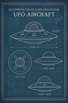 UFO Vliegtuig